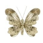 Davies Products Butterfly - 15cm Champagne