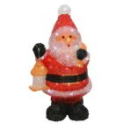 Kaemingk Lumineo  LED Acrylic Santa Christmas Light Decoration