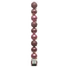 Kaemingk Shatterproof Plain Christmas Baubles Tube of 10 - 6cm Velvet Pink Mix