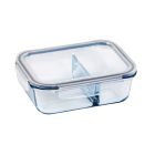 Wiltshire Rectangular Glass Food Container - 1L