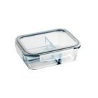 Wiltshire Rectangular Glass Food Container - 1040ml capacity