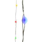 Kaemingk Micro Big LED Compact Twinkle Lights - 480 Multi Coloured - Silver Cable