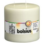 Bolsius Mammoth Candle - Ivory 150/150