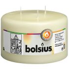 Bolsius Mammoth Candle - Ivory 100/150