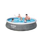 Bestway Rattan Round Fast Set Pool 13 x 33"