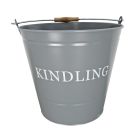 Manor - Kindling Bucket - Grey