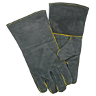 Manor - Fireside Gloves - Black