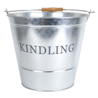 Manor - Kindling Bucket - Galvanised
