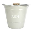 Manor - Ash Bucket With Lid - Olive