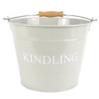 Manor - Small Kindling Bucket - Olive