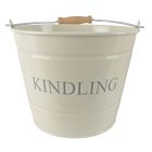 Manor - Small Kindling Bucket - Cream