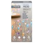 Premier 100 LED Multi Action Battery Operated Microbrights - Rainbow