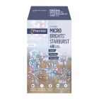 Premier 400 LED Multi Action Starburst Stringlights - Rainbow