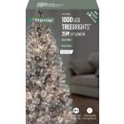 Premier 1000 LED Multi Action Treebrights Warm White/Clear