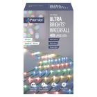 Premier 400 LED Ultrabrights Waterfall - Multi Coloured 2.5m