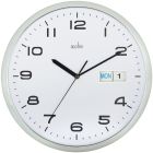 Acctim Supervisor Wall Clock - Chrome