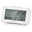 Acctim Vega Alarm Clock - White