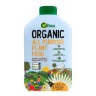 Vitax Organic All Purpose Plant Food - 1L