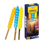 Zero In Table Top Citronella Flares - Pack of 3