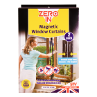 Zero In - Magnetic Window Insect Curtain