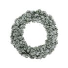 Kaemingk Christmas Imperial Snowy Wreath - 60cm