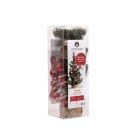 Kaemingk Imperial Mini Decorated Tree - Red - 60cm