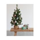 Kaemingk Imperial Mini Decorated Christmas Tree - 75cm Green/Multi