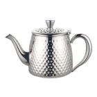 Café Ole Premium Teaware Tea Pot - 18oz - Hammered Finish