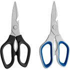 Grunwerg Kitchen Scissors - Black / Grey