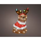 Lumineo Christmas LED Dog 40 LEDs