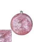 Davies Products Feather Christmas Tree Bauble 10cm - Blush