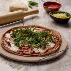 Typhoon - Pizza Stone With Serving Rack - 13"