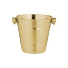 Viners Gold Ice Bucket - 1L