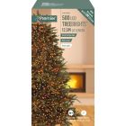 Premier Multi Action Treebrights With Timer 500 LED Red & Vintage Gold/Green