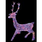 Premier Christmas Stag With Twinkling LEDs 1.4m 300 Multi Coloured LEDs