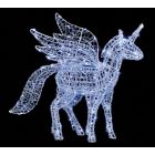 Premier Christmas 200 LED Soft Acrylic Pegasus - Cool White 1m