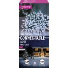 Premier Christmas Connectable Lights 100 LEDS White