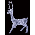 Premier Christmas Stag With Twinkling LEDs 1.4m 300 White LEDs