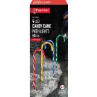 Premier Christmas Candy Cane Path Light Multi - Pack of 4 62cm