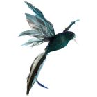 Premier Christmas Sequin Humming Bird 23cm - Dark Blue