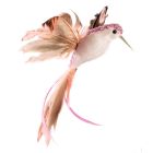 Premier Christmas Sequin Humming Bird 23cm - Pink