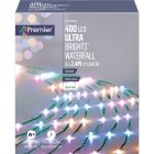 Premier 400 LED Ultrabrights Waterfall - Rainbow 2.5m