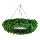 Premier Christmas Hanging Wreath - 1m