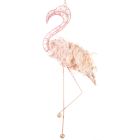 Premier Pink Flamingo Christmas Ornament 28cm