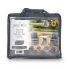 Pagoda - Deluxe 2 Seat Dining Set Cover - 208 x 93 x 72cm
