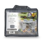Pagoda - Deluxe 6 Seat Dining Set Cover - 292 x 93cm