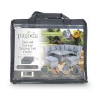 Pagoda - Deluxe Corner Dining Set Cover - 245 x 245 x 105cm