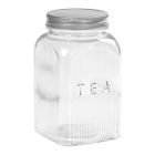 Tala - Glass Jar With Screw Top Lid - 1.25L - Tea