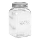 Tala - Glass Jar With Screw Top Lid - 1.25L - Sugar