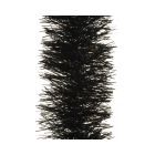 Kaemingk Shiny Tinsel Garland 270cm Black